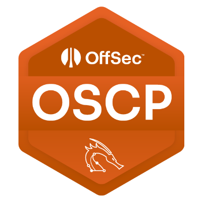 OffSec Certified Professional certification badge