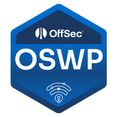 OffSec Wireless Professional certification badge